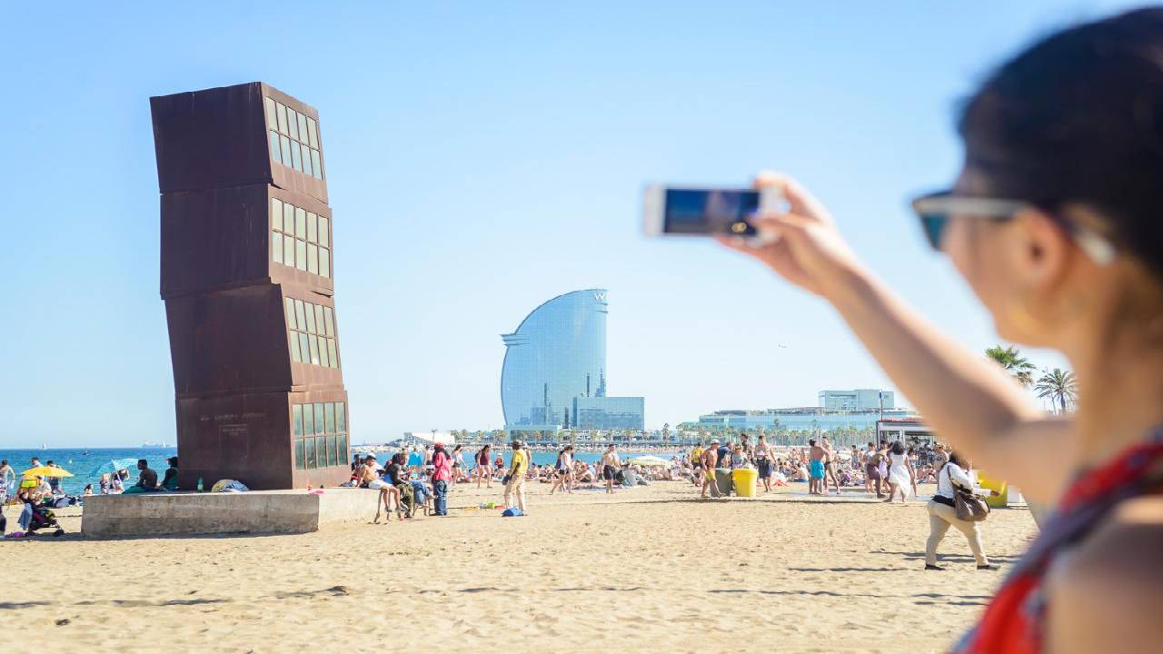 Parks & Beach Bike Tour – Barcelona by the Sea