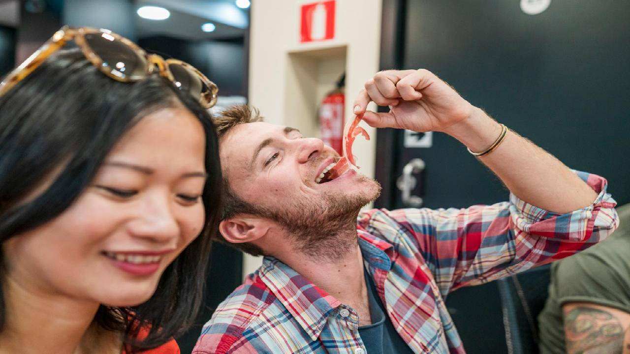 Sagrada Familia Jamón Iberico Tasting Experience with Cava