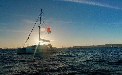 Catamaran Sunset Sailing Experience Barcelona - Small group