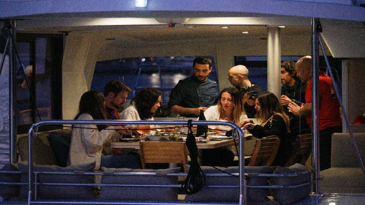 2 Hours PRIVATE CATAMARAN up to 12 Guests Sailing Experience Barcelona