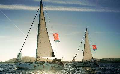 3 Hours PRIVATE SUNSET Sailing Experience Barcelona up to 11 Guests 