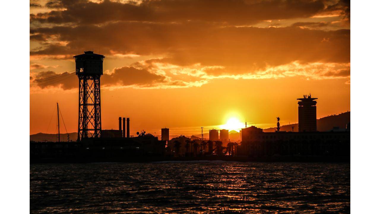 4 Hours PRIVATE SUNSET Sailing Experience Barcelona up to 11 Guests