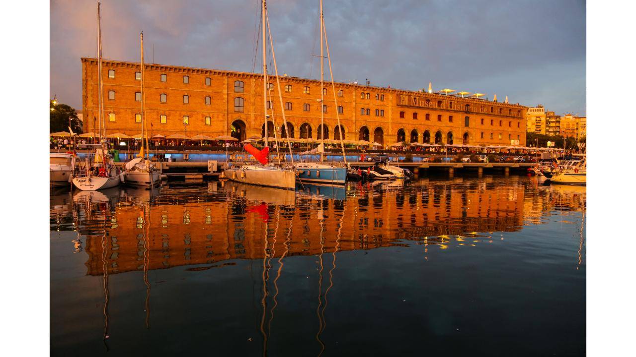 4 Hours PRIVATE SUNSET Sailing Experience Barcelona up to 11 Guests