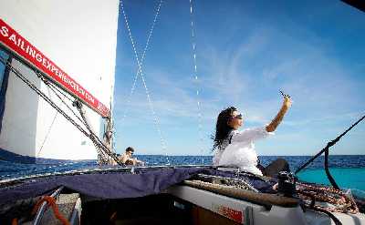 3 Hours PRIVATE Sailing Experience Barcelona up to 11 Guests