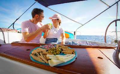 8 Hours PRIVATE Sailing Experience Barcelona up to 11 Guests