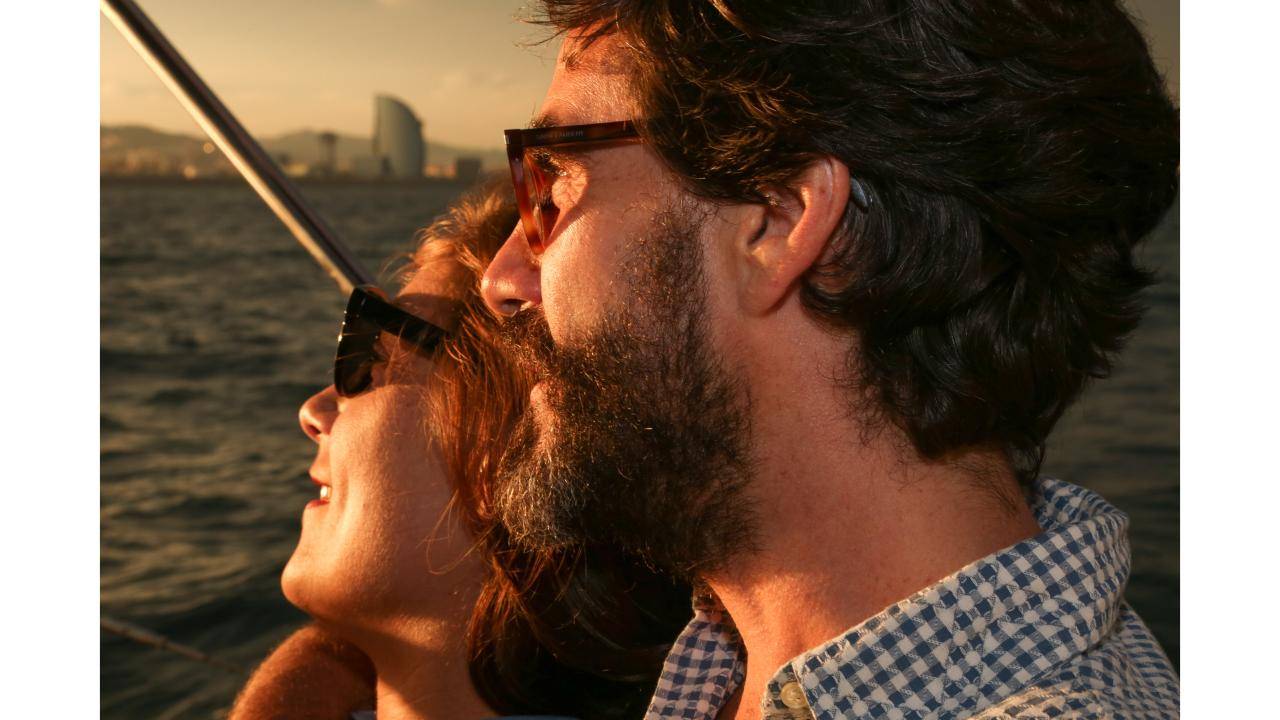 Unique Sunset Sailing Experience Barcelona with Spanish Tapas and Premium Open Bar