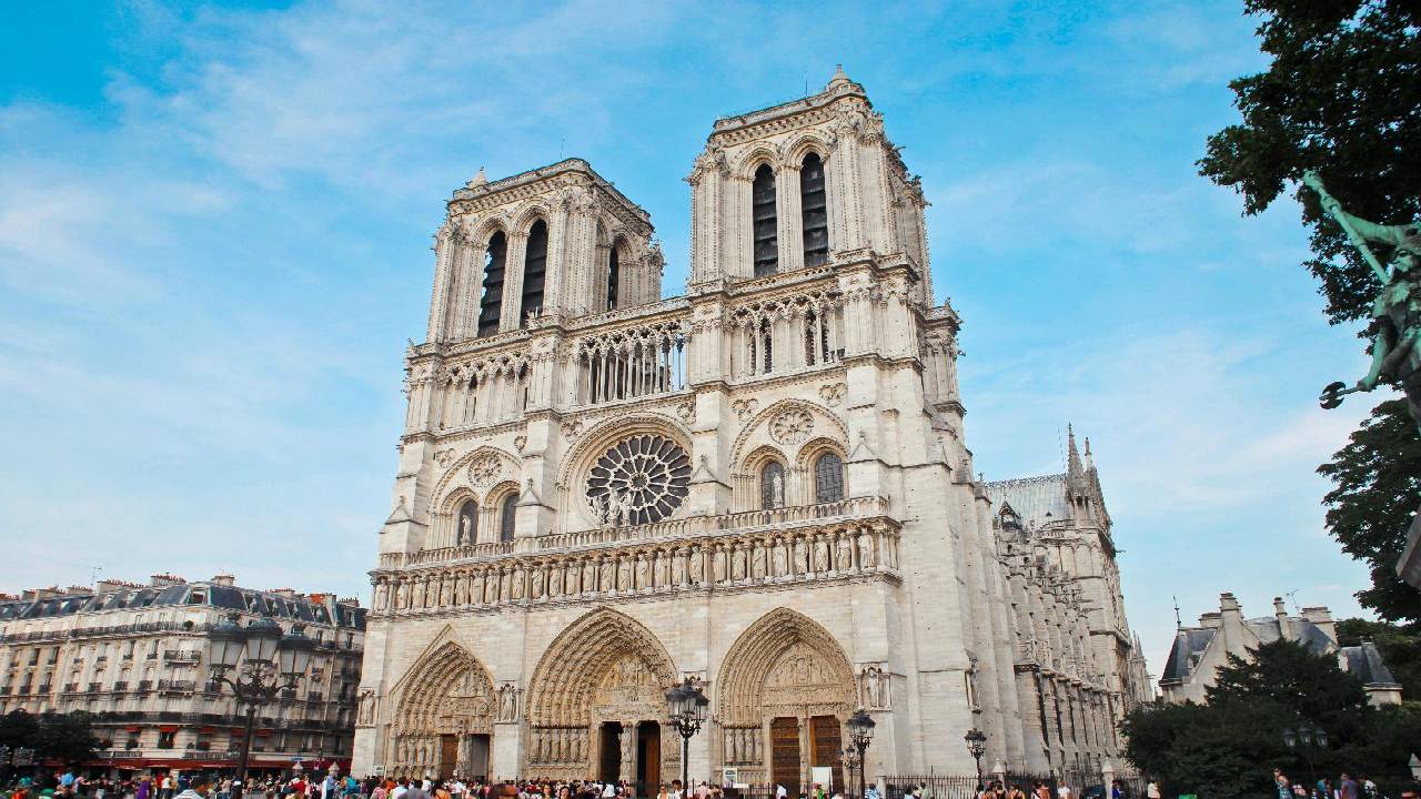 Notre-Dame Cathedral Semi-Private Tour in English
