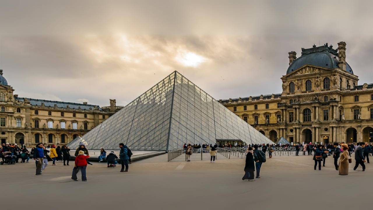 Half-Day Paris Highlights: Cruise & Walking Tour of Eiffel, Louvre & Notre-Dame