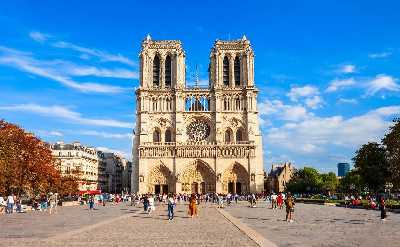 Secrets of Notre Dame: Walk Through History with Crypt Entry