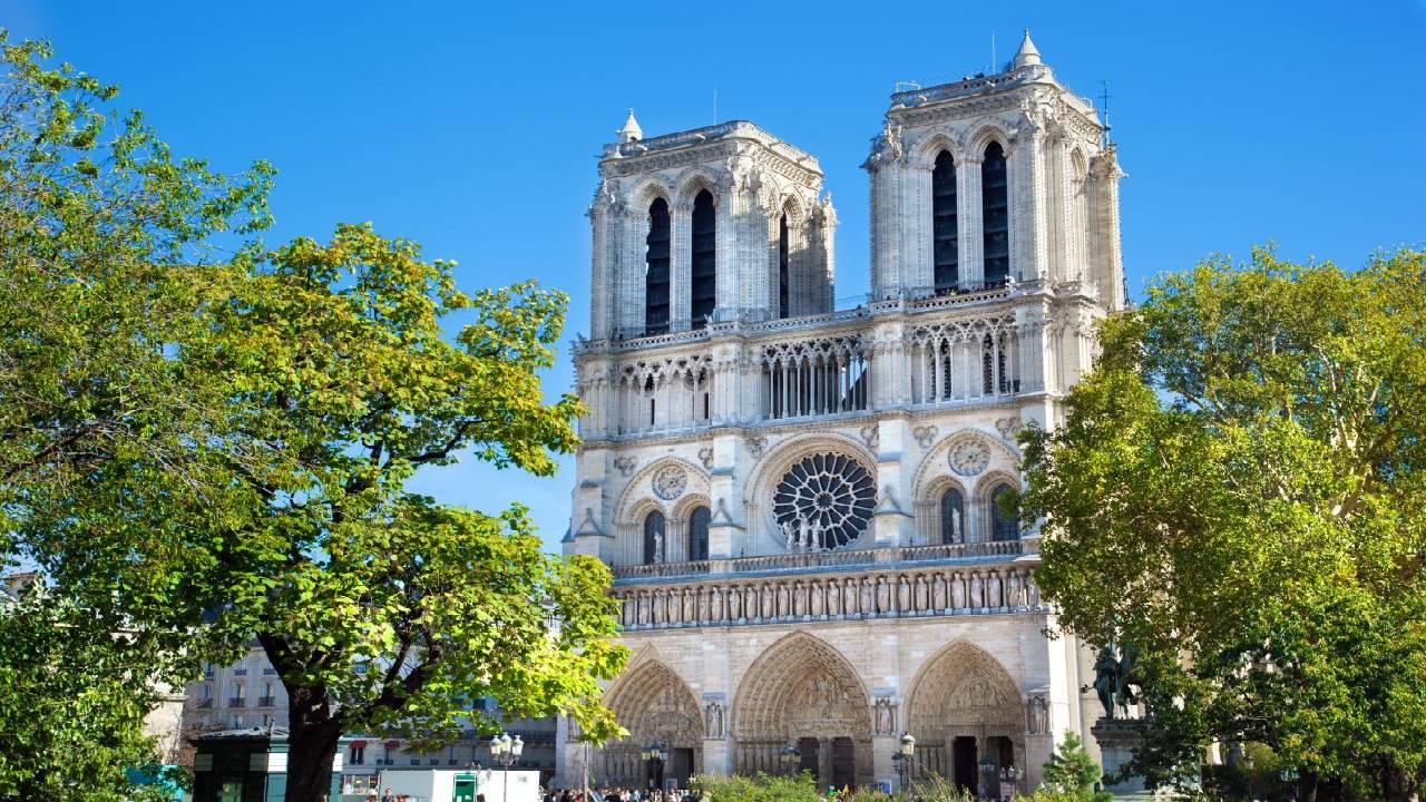 Secrets of Notre Dame: Walk Through History with Crypt Entry
