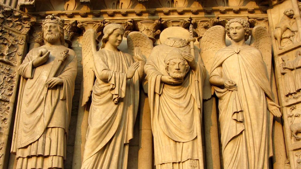 Secrets of Notre Dame: Walk Through History with Crypt Entry
