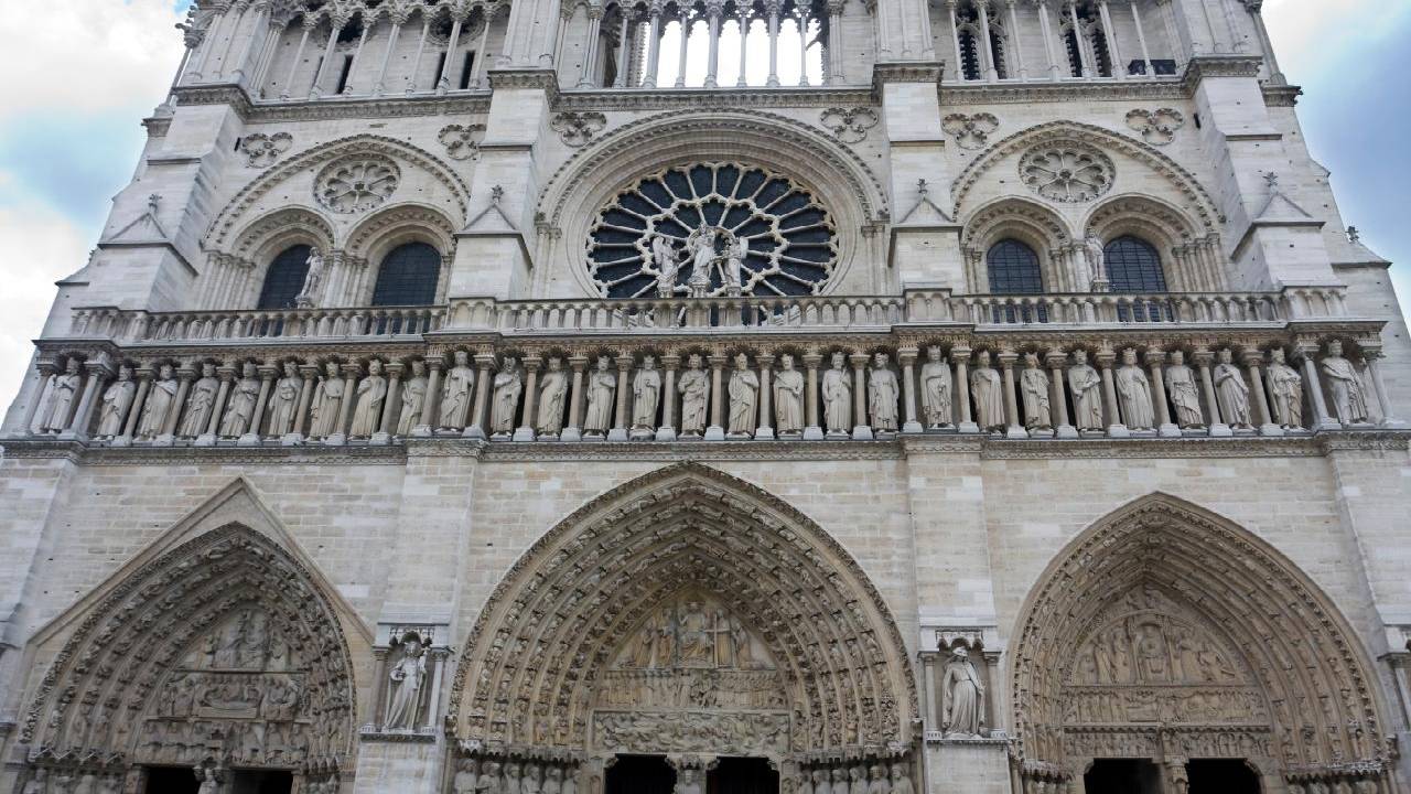 Secrets of Notre Dame: Walk Through History with Crypt Entry