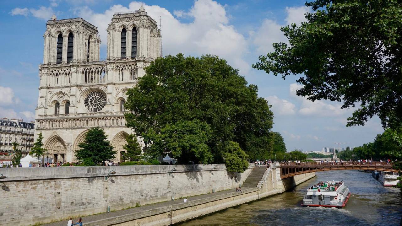 Secrets of Notre Dame: Walk Through History with Crypt Entry