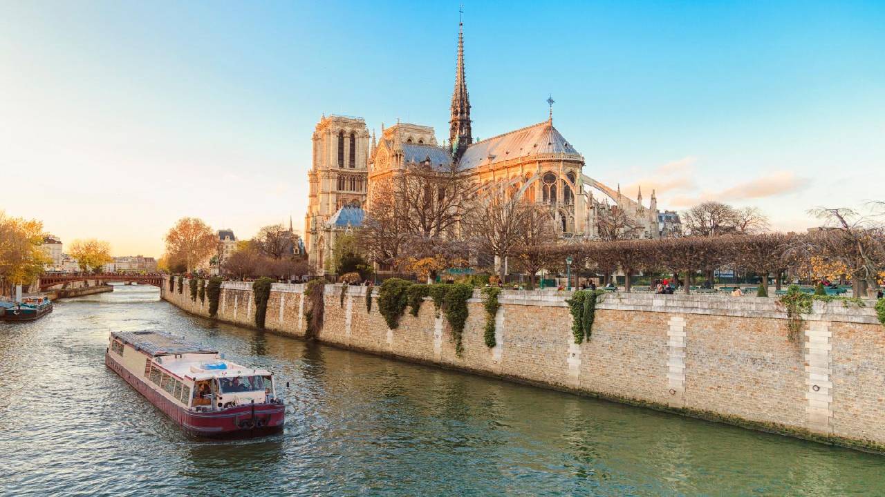 Secrets of Notre Dame: Walk Through History with Crypt Entry