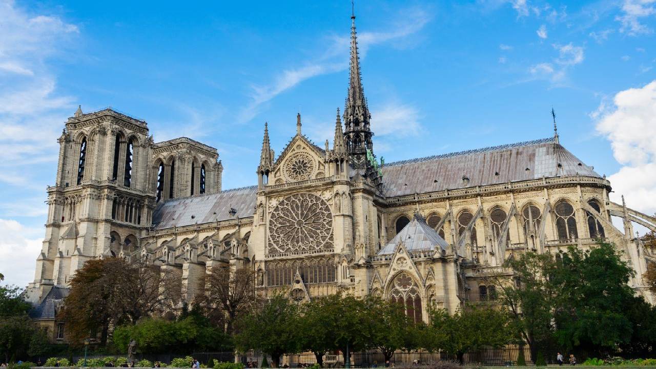 Secrets of Notre Dame: Walk Through History with Crypt Entry