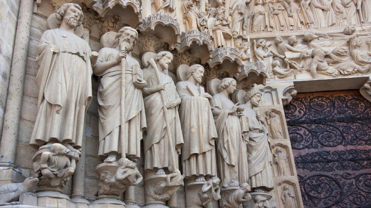 Secrets of Notre Dame: Walk Through History with Crypt Entry