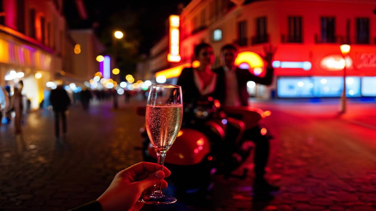 Paris Vintage Side-Car Tour by Night with Champagne