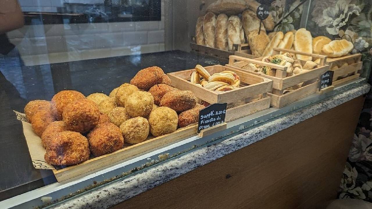 The Original Gluten-Free Food Lovers' Tour of Rome: Coffee, Gelato, Tiramisu, Pizza & Supplì Itinerary