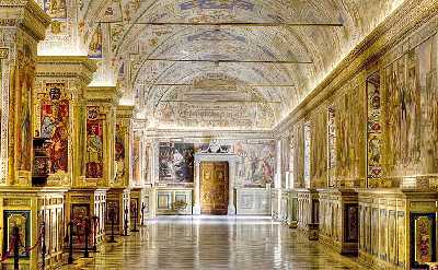 Copy of Rome: Fast Track Entrance to the Vatican Museums and the Sistine Chapel Guided Tour
