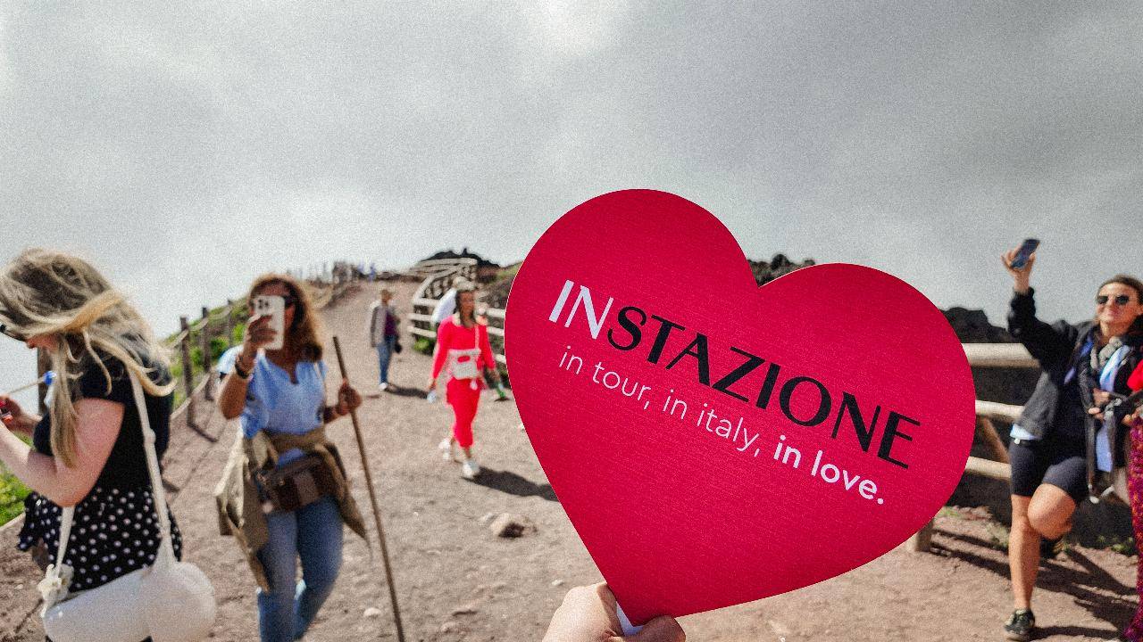 Mount Vesuvius from Rome: Bus, Ticket and Audio Guide