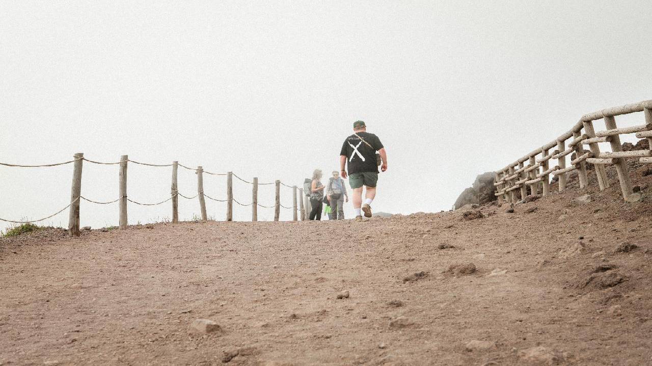 Mount Vesuvius from Rome: Bus, Ticket and Audio Guide