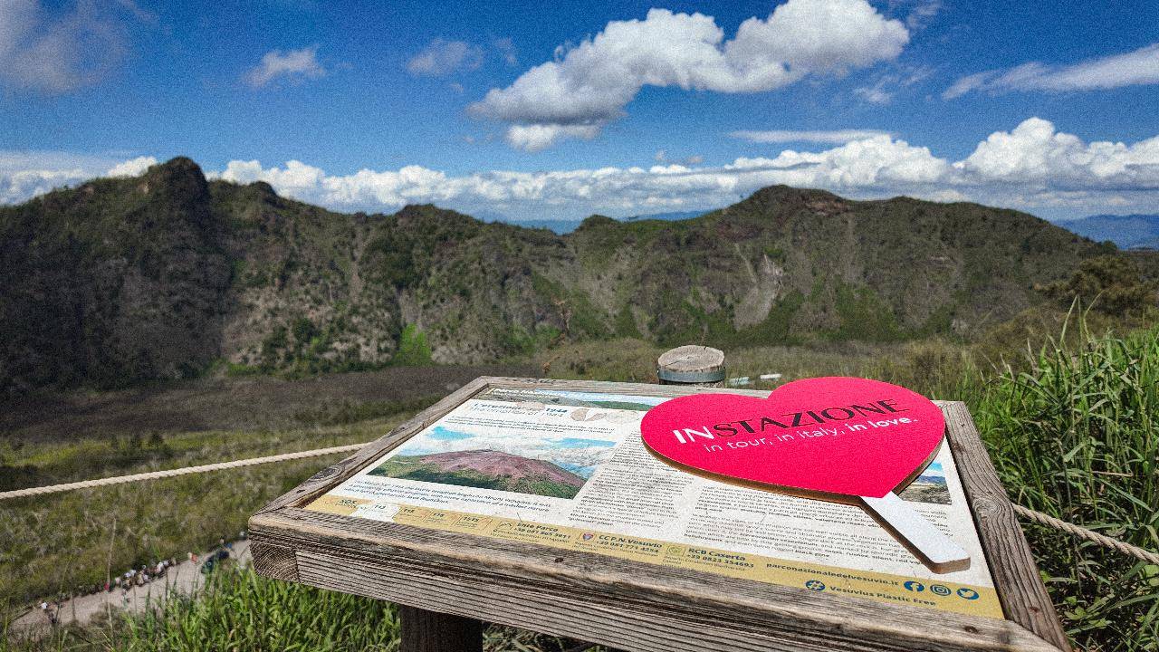 Mount Vesuvius from Rome: Bus, Ticket and Audio Guide