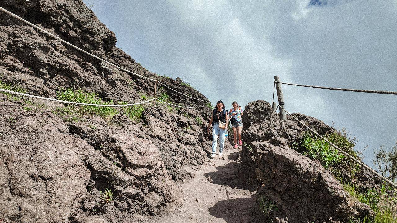Mount Vesuvius from Rome: Bus, Ticket and Audio Guide