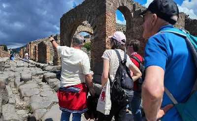 From Rome: One day trip to Pompeii Ruins w/ High Speed train (ENGLISH GUIDED TOUR)