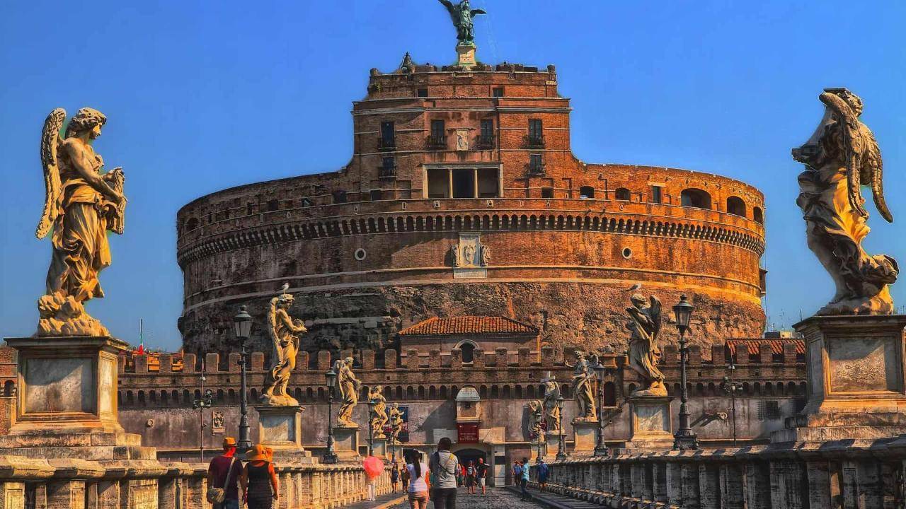 Castel Sant'Angelo Tickets with Audioguide