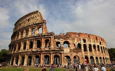 Colosseum self tour with priority entrance and audio guide 
