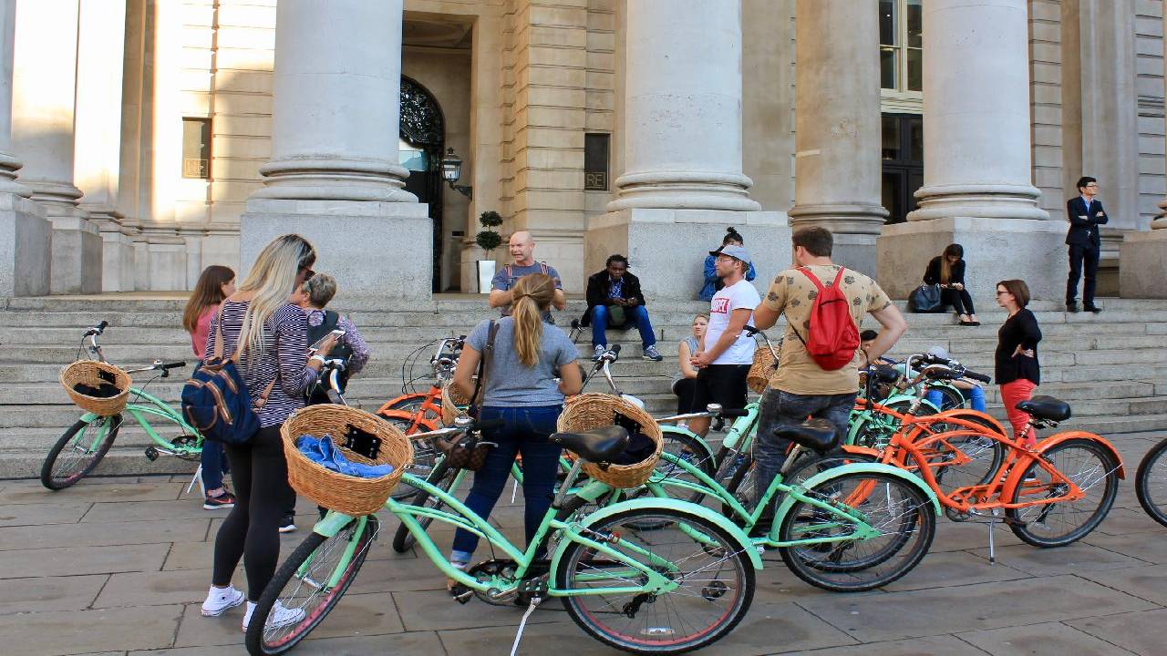 Secret London Bike Tour