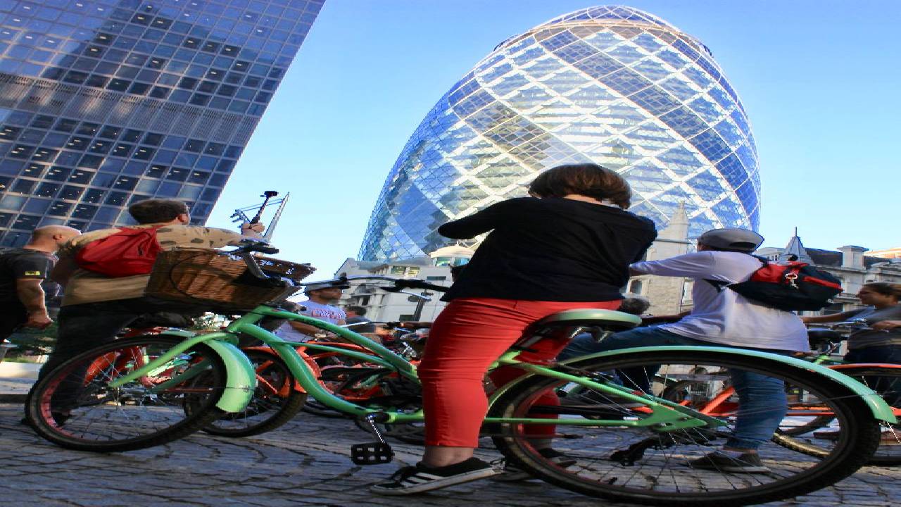 Secret London Bike Tour