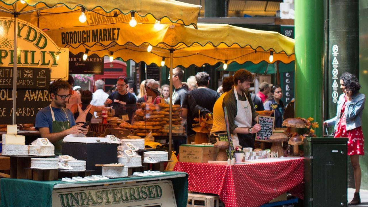 The Great London Food Tour