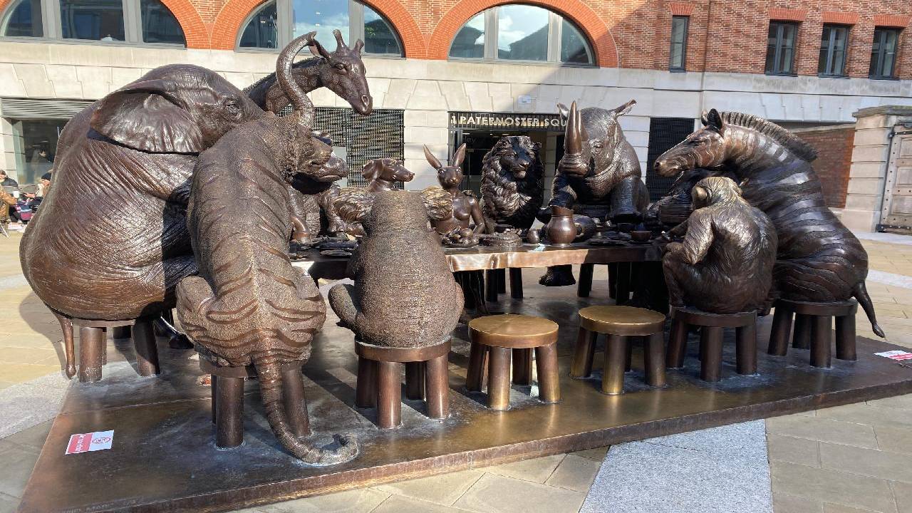 London City Discovery Walk: The Great Fire, Gardens and Guilds