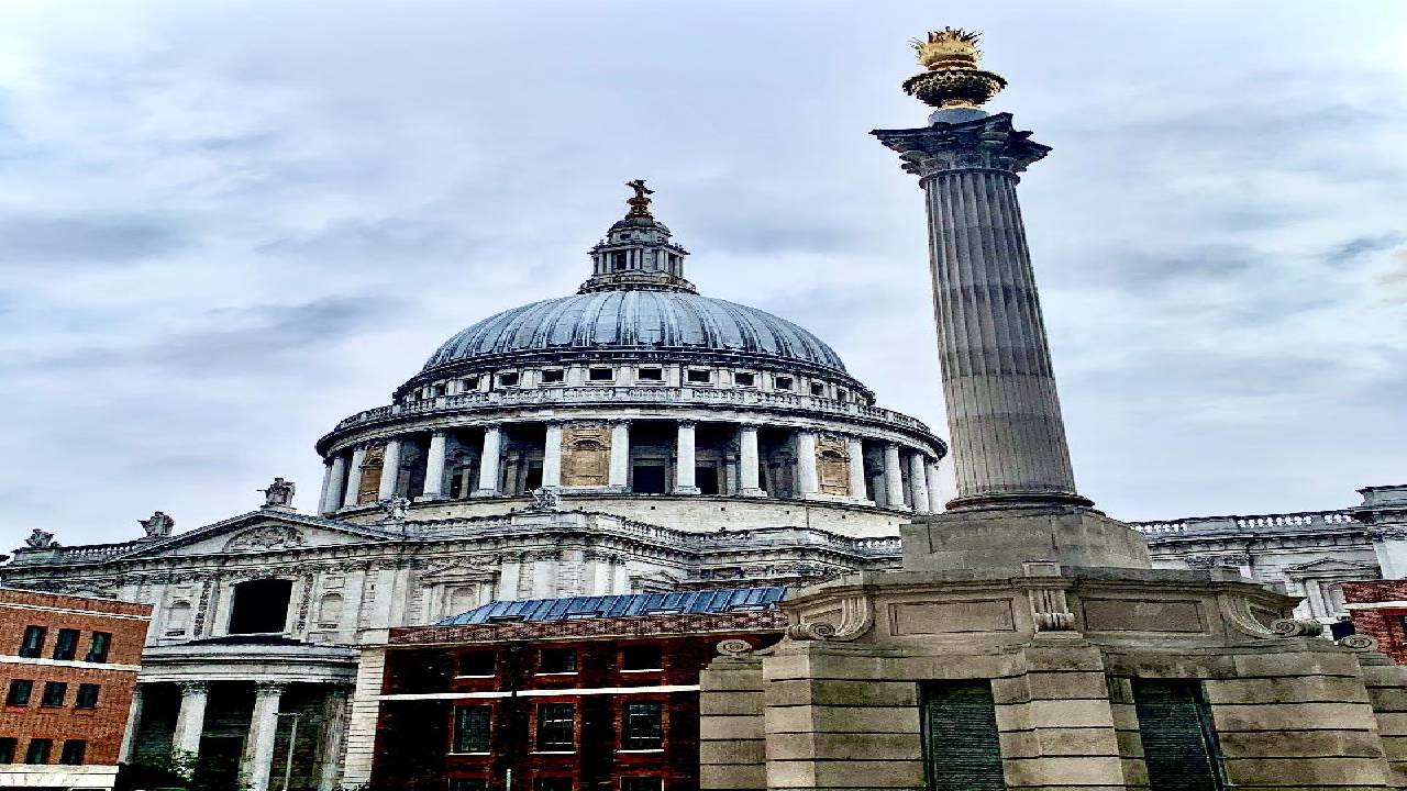London City Discovery Walk: The Great Fire, Gardens and Guilds