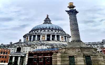 London City Discovery Walk: The Great Fire, Gardens and Guilds