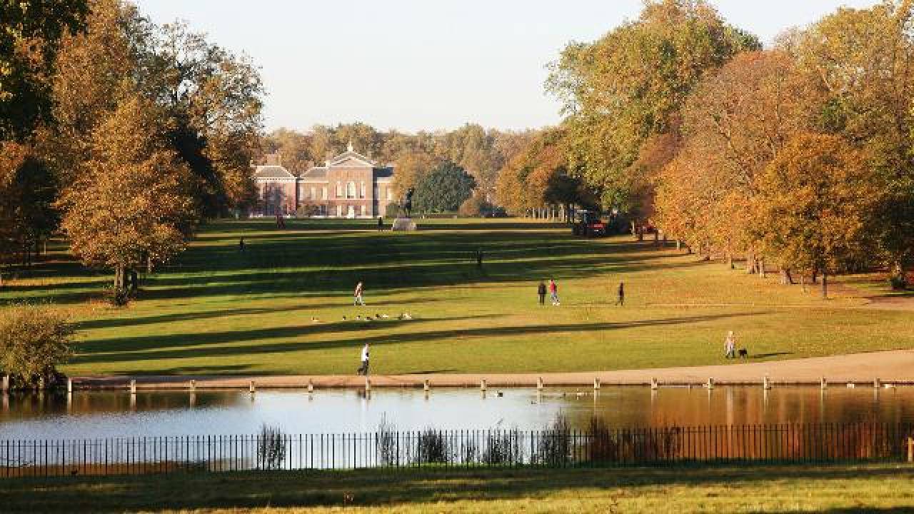 Private Kensington Palace Gardens Royal High Tea with Palace Entry