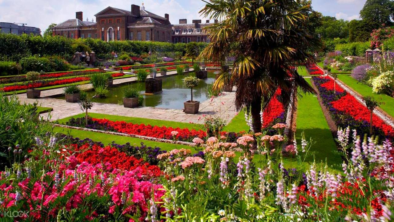 Private Kensington Palace Gardens Royal High Tea with Palace Entry