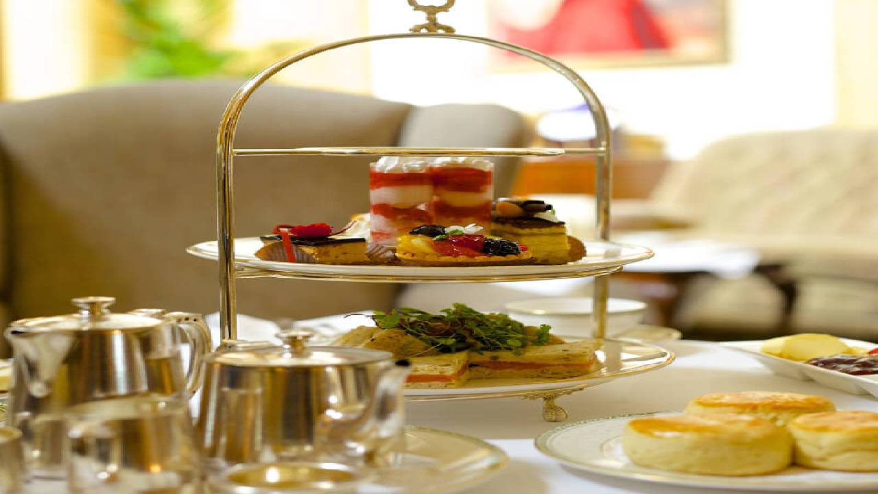 Royal High Tea at Kensington Palace