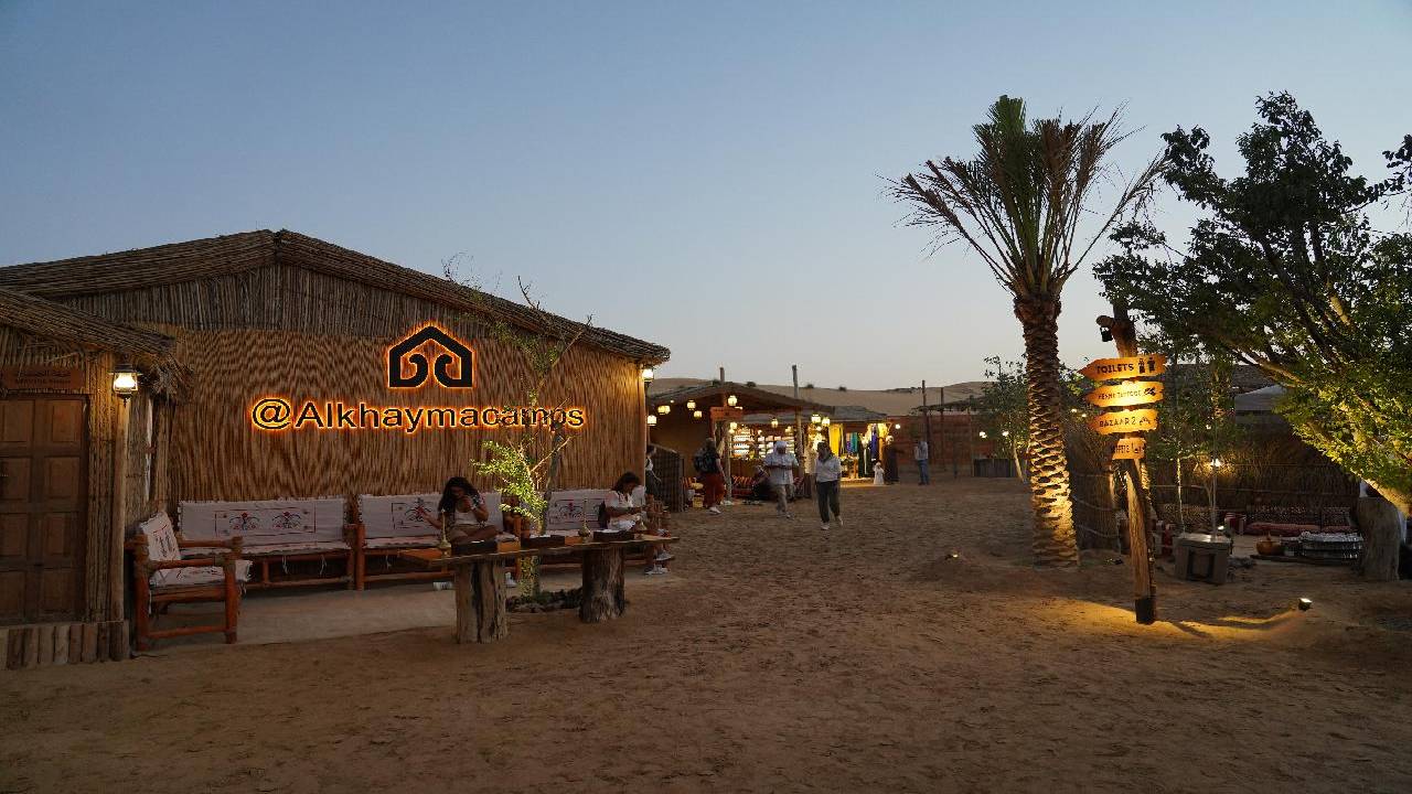 Dubai: Al Khayma Camp Experience with BBQ Dinner & Transfers
