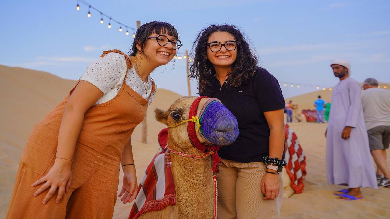 Dubai: Al Khayma Camp Experience with BBQ Dinner & Transfers