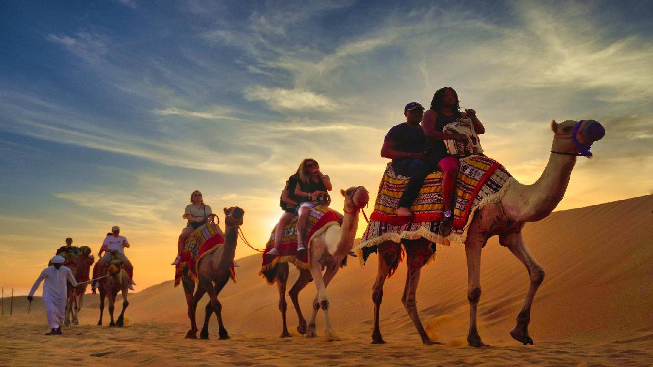Dubai: Al Khayma Camp Experience with BBQ Dinner & Transfers