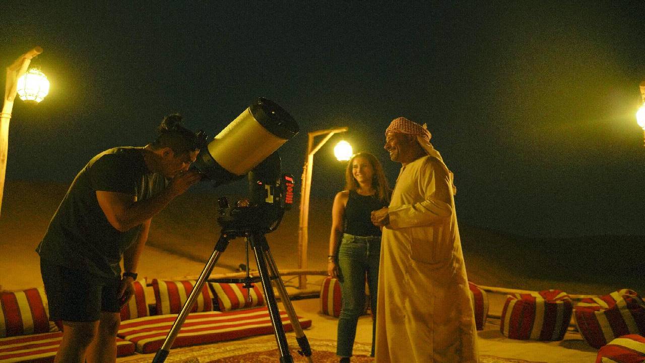 Dubai: Al Khayma Camp Experience with BBQ Dinner & Transfers