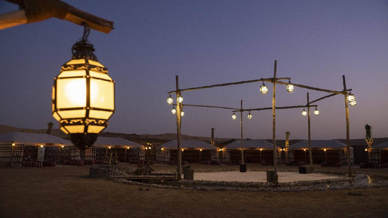 Dubai: Al Khayma Camp Experience with BBQ Dinner & Transfers