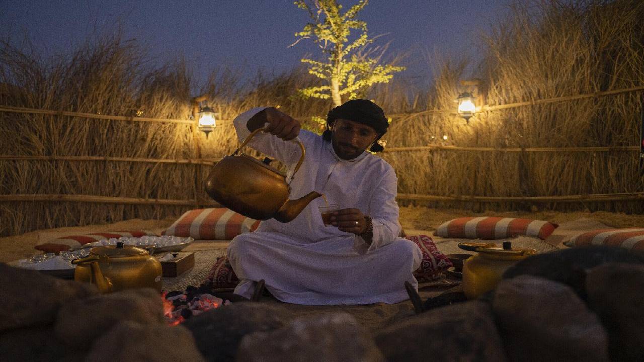 Dubai: Al Khayma Camp Experience with BBQ Dinner & Transfers