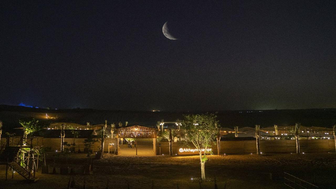Dubai: Al Khayma Camp Experience with BBQ Dinner & Transfers