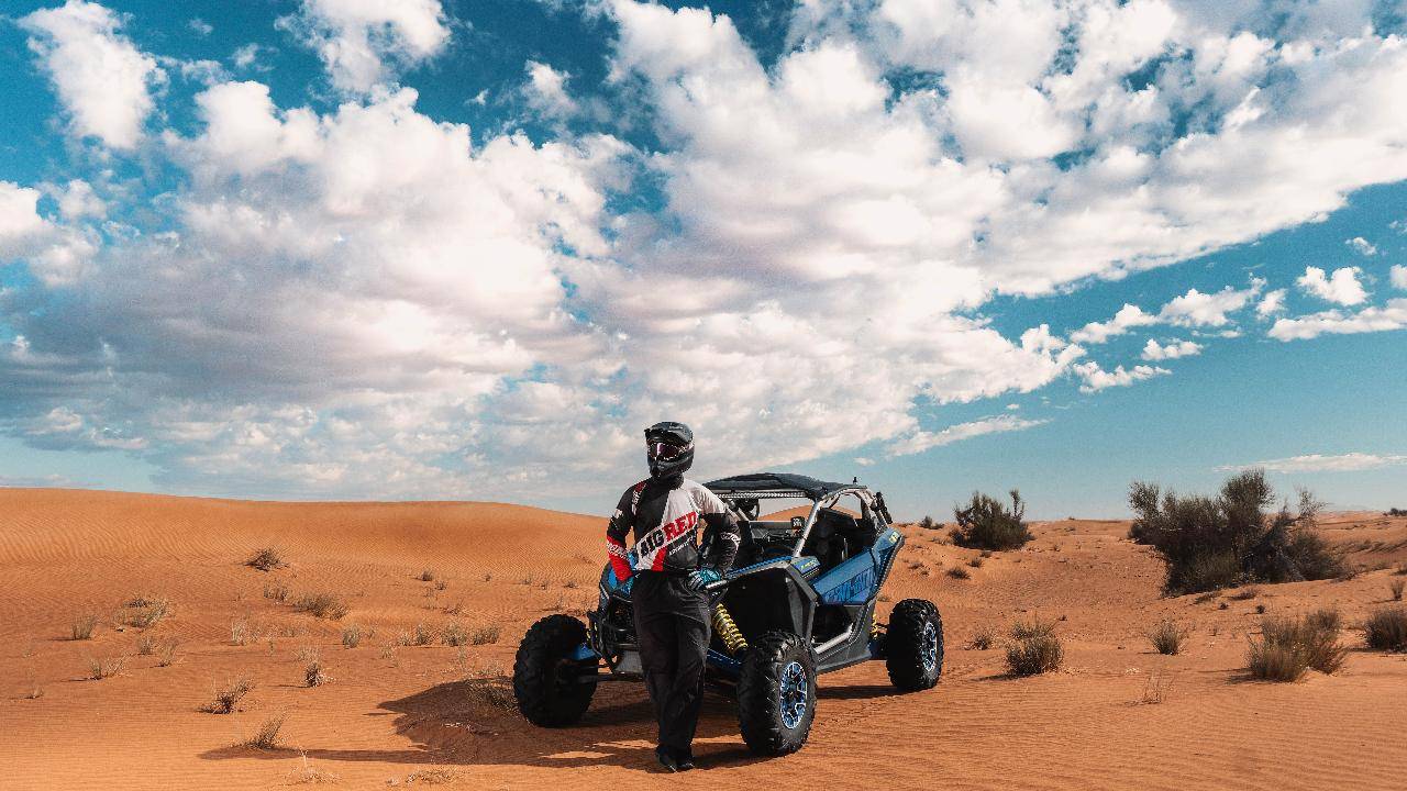  Can-Am X3 ● 2-seater ● 1 hour drive time 