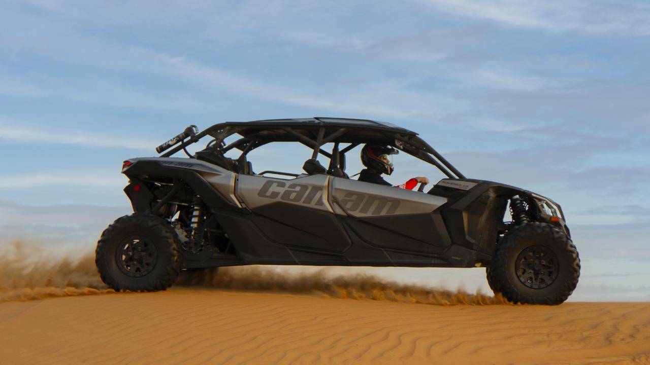  Can-Am X3 ● 4-seater ● 2 hours drive time 