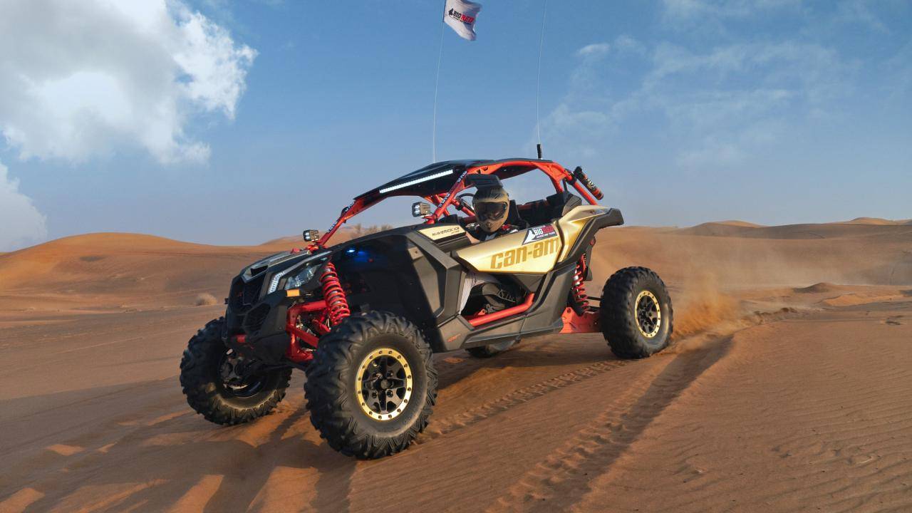Canam X3 ● 1-seater ● 1 hour drive time 