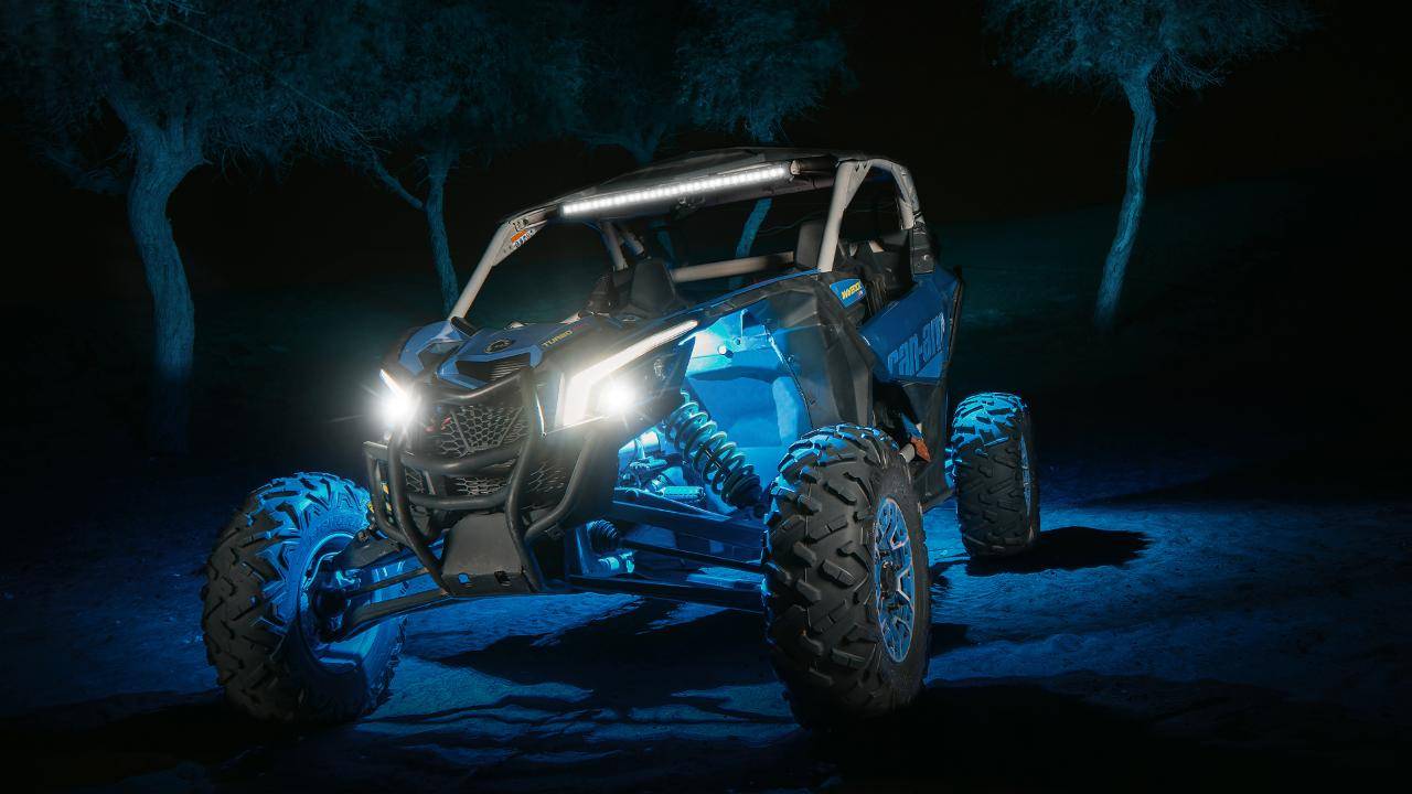 Canam X3 ● 1-seater ● 1 hour drive time 